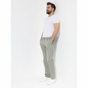 CLUB OF COMFORT® Herrenhose Garvey Chino-Style Fade-Out Färbung Coolmax® High-Stretch