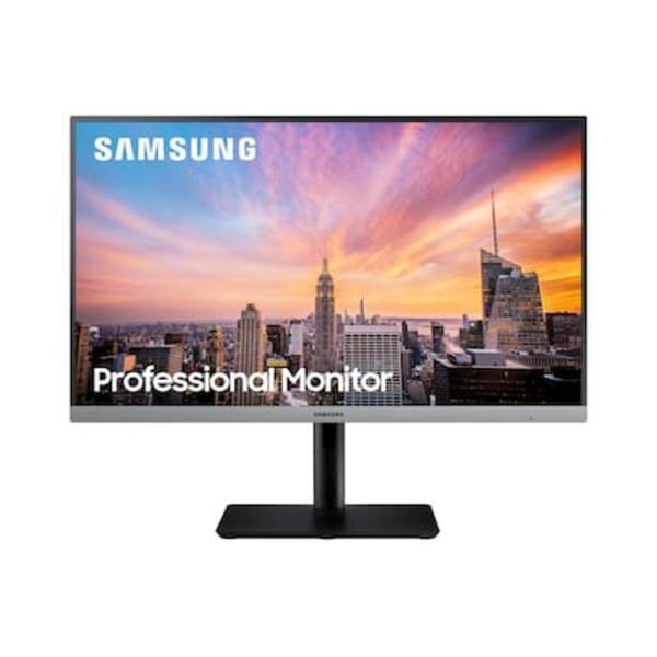 Bild 1 von Samsung S24R652FDU 60,5cm (23,8) FHD Office-Monitor IPS HDMI/DP 5ms HV/Pivot