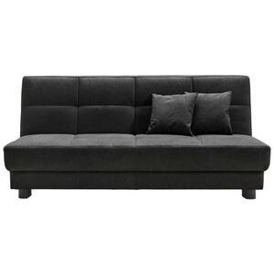 Carryhome SCHLAFSOFA Schwarz