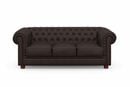 Bild 2 von Max Winzer® Chesterfield-Sofa Kent, 3-Sitzer mit edler Knopfheftung, Breite 205 cm