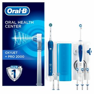 Oral B Mundpflegecenter OxyJet + PRO 2000, Set