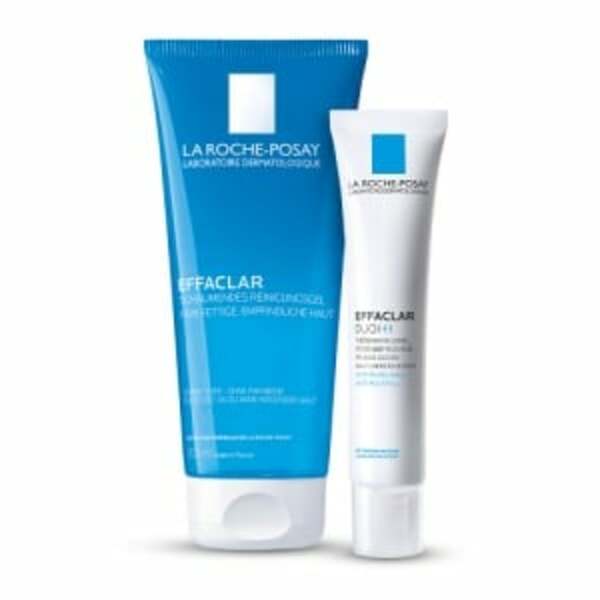 Sparset La Roche Posay EFFACLAR Schäumendes Reinigungsgel + DUO (+) 0 ...