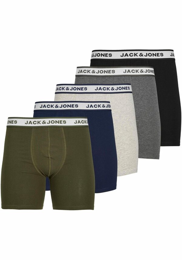 Bild 1 von Jack & Jones Boxershorts JJ JACSOLID BOXER BRIEFS 5 P (Packung, 5-St)