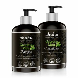 GUARANA MINT Shampoo & Conditioner XXL Set