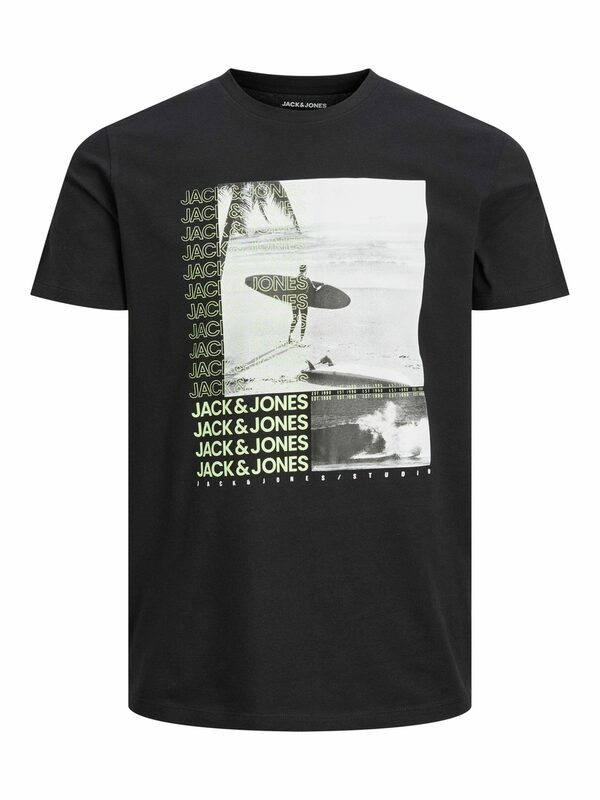 Bild 1 von Jack & Jones Rundhalsshirt JJNEO PHOTO TEE SS CREW NECK