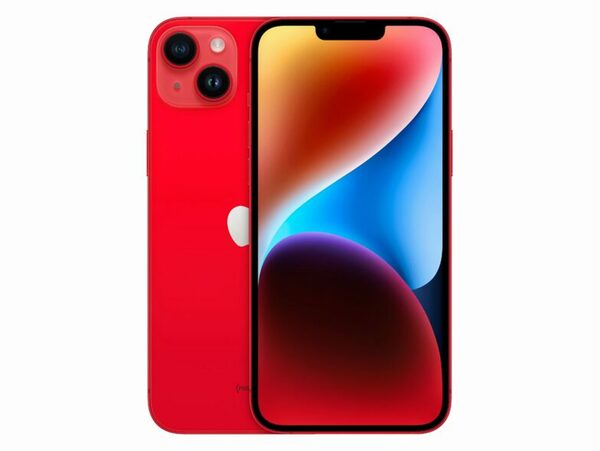 Bild 1 von Apple iPhone 14 Plus, 128 GB, (PRODUCT) Red