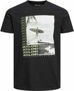 Bild 2 von Jack & Jones Rundhalsshirt JJNEO PHOTO TEE SS CREW NECK