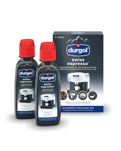 Durgol Swiss Espresso 125 ml Spezial-Entkalker Pflegeprodukt