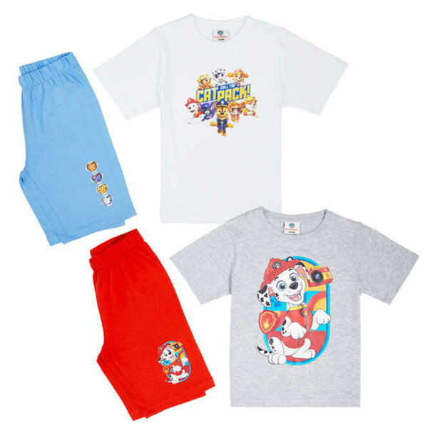 Bild 1 von Kinder-Shorty-Pyjama »PAW Patrol«