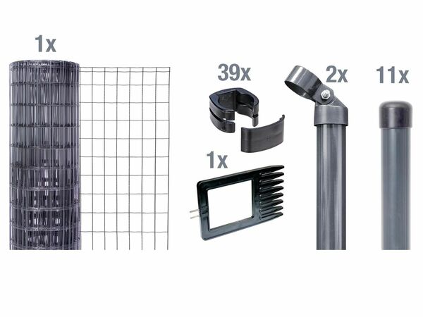 Bild 1 von GAH ALBERTS Zaun-Set Fix-Clip Pro®, zum Einbetonieren