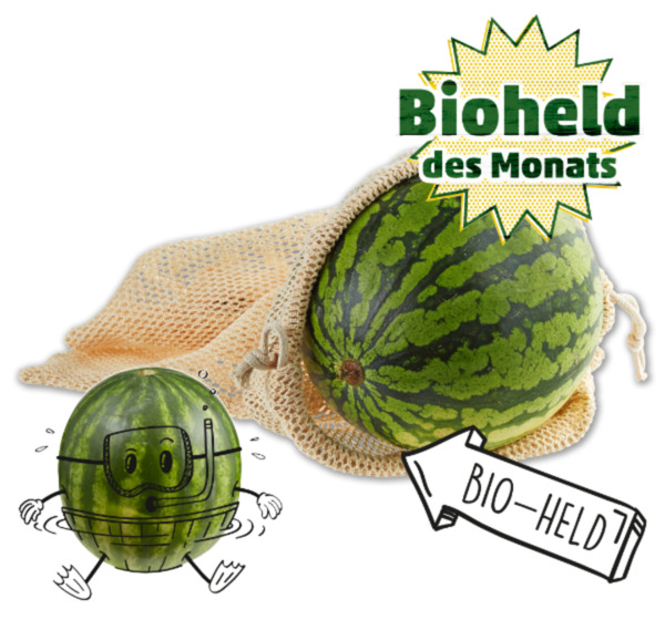 Bild 1 von NATURGUT Bio-Mini-Wassermelone