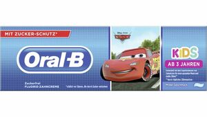 Oral-B Kids Zahnpasta für Kinder ab 3 J Frozen&Cars MixCase