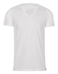 T-Shirt mit V-Ausschnitt, 519001