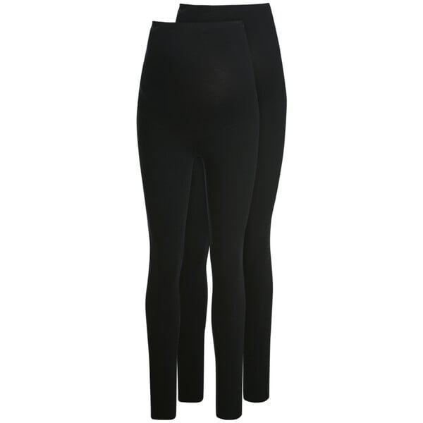 Bild 1 von 2 Damen Umstands-Leggings im Doppelpack