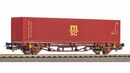 Bild 1 von PIKO H0 97154 - Containertragwagen Lgs579 FS V "MSC"