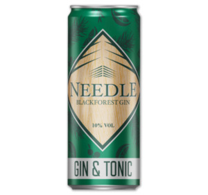 NEEDLE Blackforest Gin & Tonic*