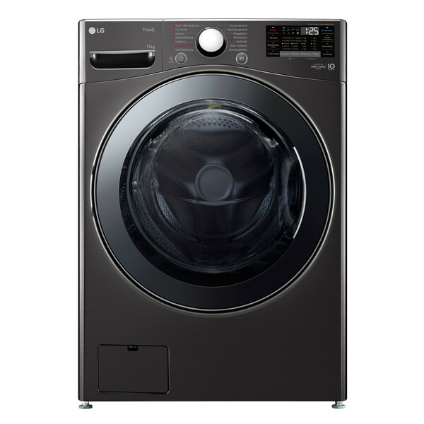 Bild 1 von LG Waschmaschine 17kg F11WM17TS2B Black Steel / Schwarz