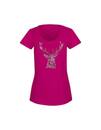 Bild 1 von T-Shirt mit Glitzer Motiv, 587158