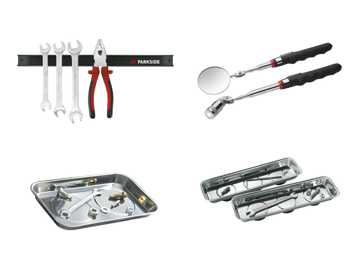 Bild 1 von PARKSIDE® Inspektions-Werkzeug-Satz / Ordnungshelfer