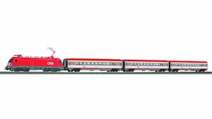 PIKO H0 97947 - Start-Set mit Bettung Taurus ÖBB