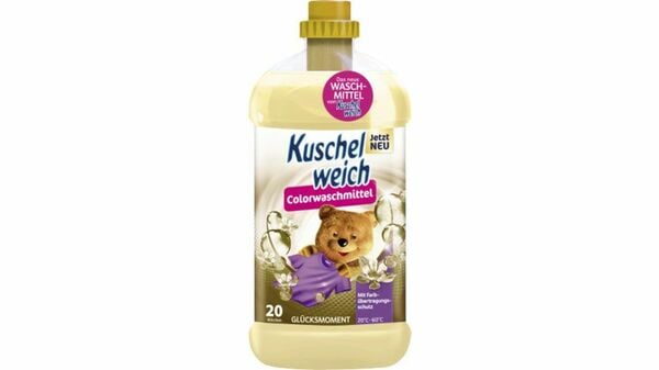 Bild 1 von Kuschelweich Colorwaschmittel Glücksmoment flüssig