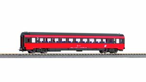 PIKO H0 58682 - IC Großraumwagen 2. Klasse Bmz ÖBB V