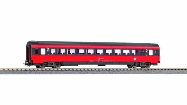 Bild 1 von PIKO H0 58682 - IC Großraumwagen 2. Klasse Bmz ÖBB V