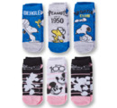 Bild 1 von PEANUTS oder DISNEY 100 Sneakersocken für Damen*