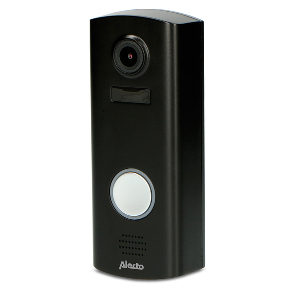 Bild 1 von Alecto DVC600IP Wi-Fi Türklingel mit Videokamera