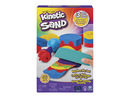 Bild 1 von Spinmaster Kinetic Sand Regenbogen Mix Set, mit Schneidwerkzeug