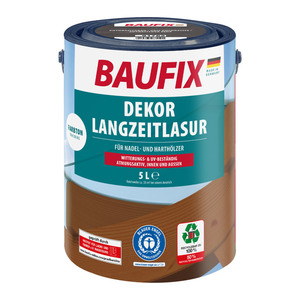 Baufix Dekor-Langzeitlasur - Anthrazitgrau