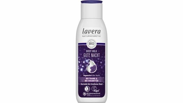 Bild 1 von lavera Body Milk Gute Nacht