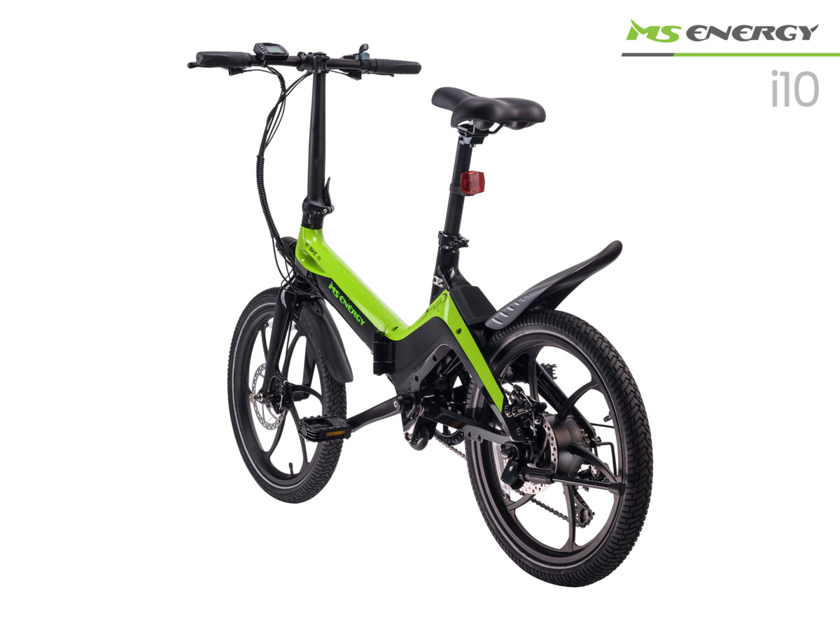 Bild 2 von MS ENERGY eBike i10 black green