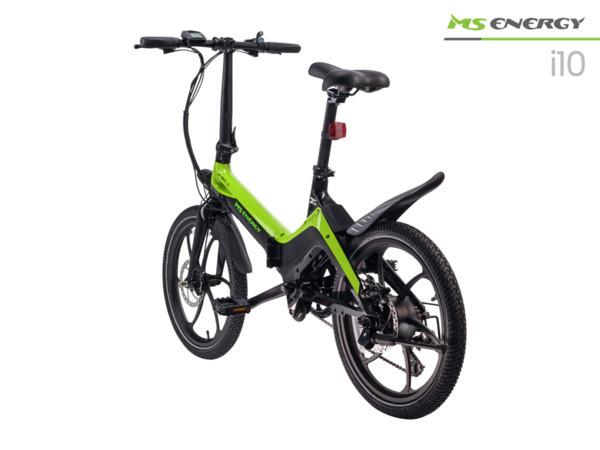 Bild 2 von MS ENERGY eBike i10 black green