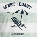 Bild 2 von Jack&Jones Junior JJSUMMER STRIPE TEE S Shirt