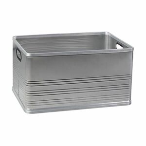 BRB Aluminium-Kasten, Inhalt 79 Liter, Gewicht 3,0 kg