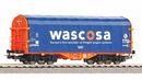 Bild 1 von PIKO H0 58991 - Schiebeplanenwagen Wascosa NS VI