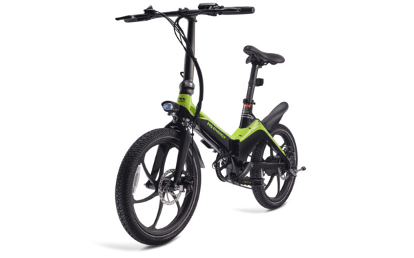 Bild 3 von MS ENERGY eBike i10 black green