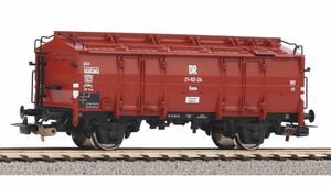 PIKO H0 54443 - Klappdeckelwagen Kmm21 DR III