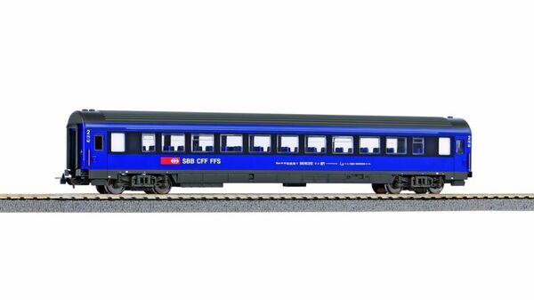 Bild 1 von PIKO H0 58683 - IC Liegewagen SBB V