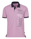 Bild 1 von Poloshirt mit Print, 515002