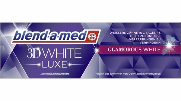 Bild 1 von blend-a-med Zahncreme 3D White Luxe Glamorous White
