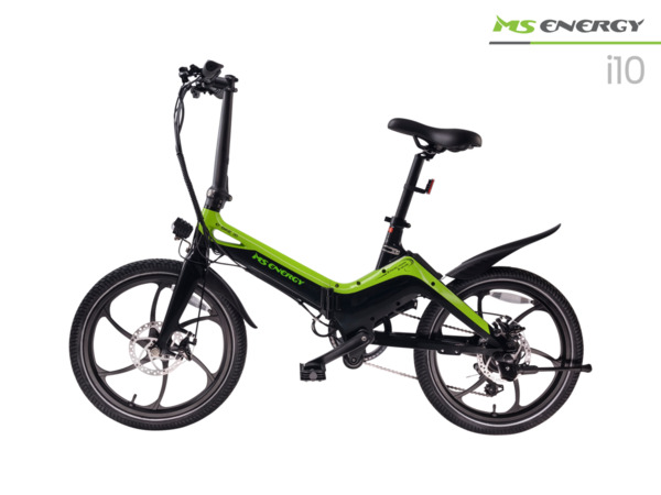 Bild 4 von MS ENERGY eBike i10 black green