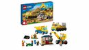 Bild 1 von LEGO City 60391 Baufahrzeuge Set, Abriss-Spielzeug mit Bagger und Kipper
