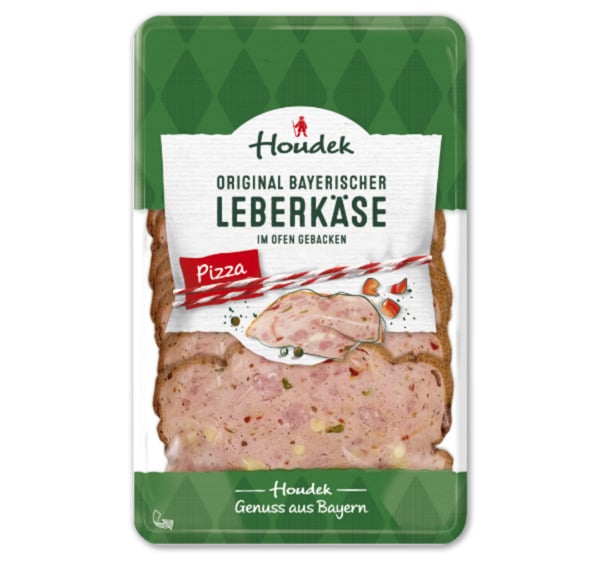 Bild 1 von HOUDEK Leberkäse*