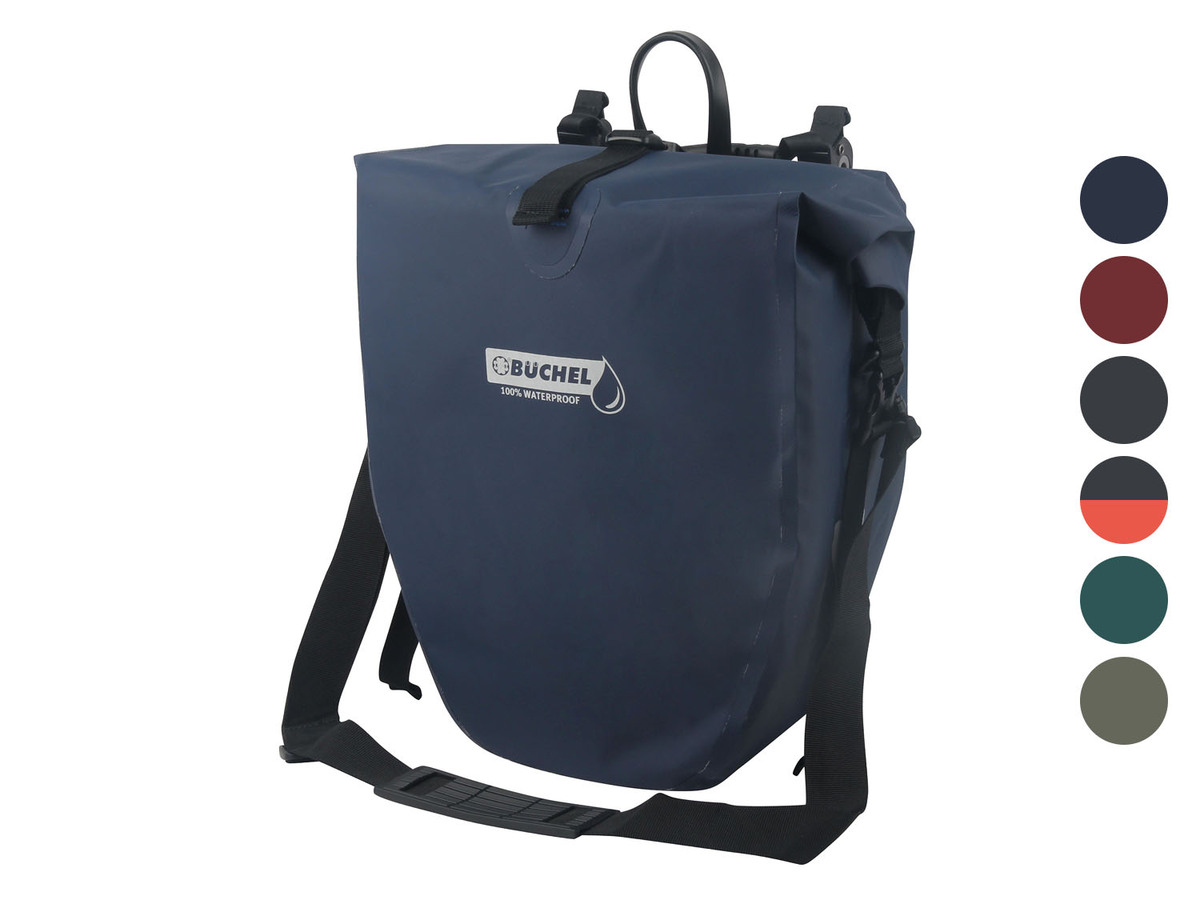 Bild 1 von Büchel Fahrrad-Gepäckträgertasche, 25,4 l