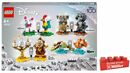 Bild 1 von LEGO | Disney 43226 Disney Paare Spielzeug Set 100 Jahre Disney, 8 Figuren