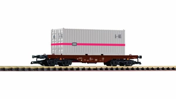 Bild 1 von PIKO G 37747 - G Flachwagen DB IV mit 20' Container