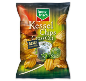 FUNNY-FRISCH Kesselchips Cross Cut*
