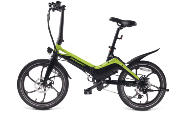 Bild 1 von MS ENERGY eBike i10 black green